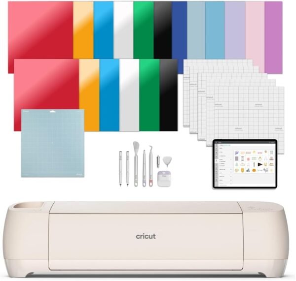 Cricut Explore 4 - Smart Cutting Machine (Seashell)
