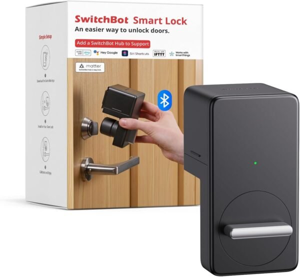 SwitchBot WiFi Smart Door Lock