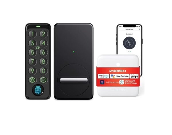 SwitchBot WiFi Smart Fingerprint Door Lock