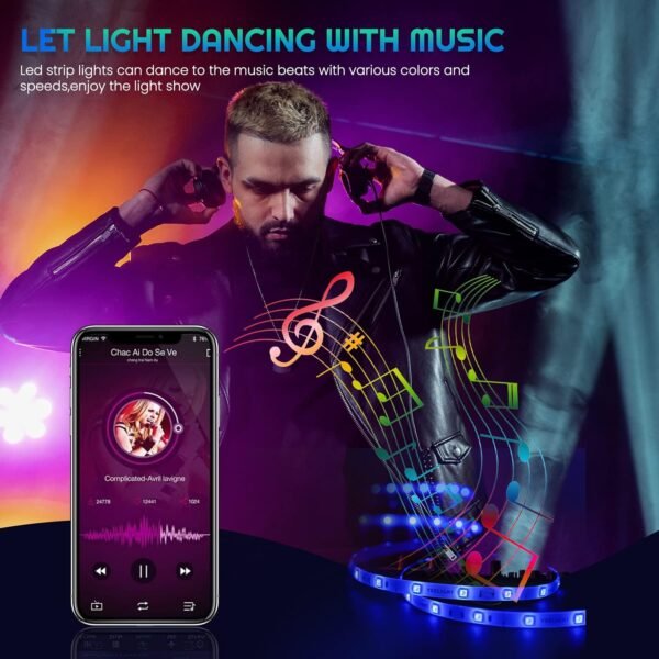 YeeLight Smart Led Strip Lights - Image 6