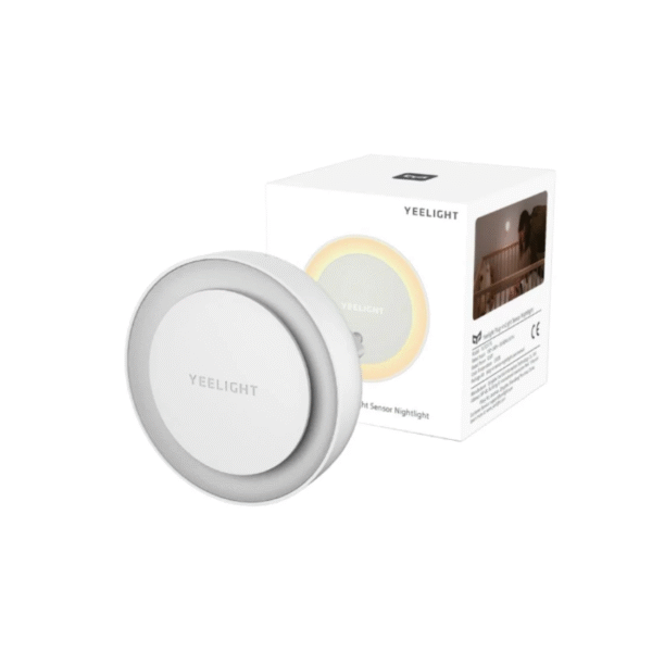 YEELIGHT Xiaomi Plug-in LED Light Sensor Nightlight White EU