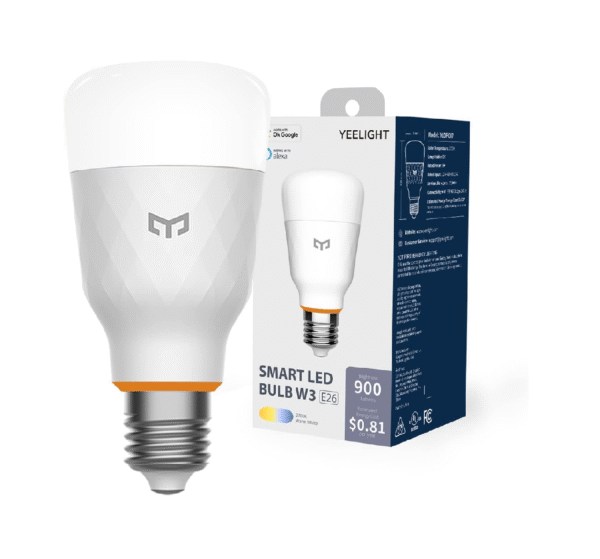 YeeLight Bulb W3 Tunable White