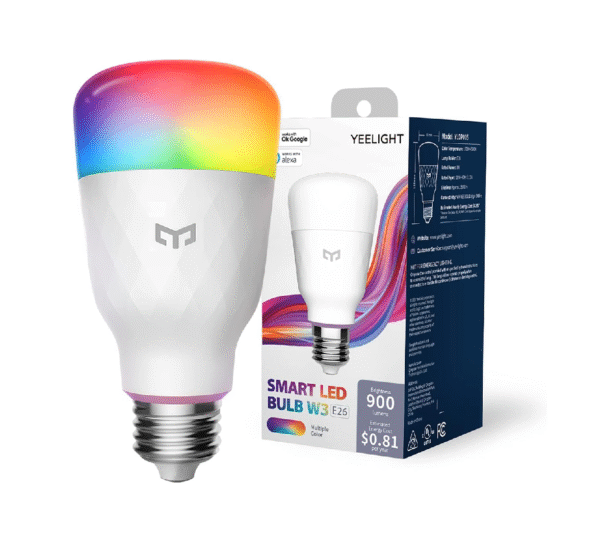 YeeLight Bulb W3 Color