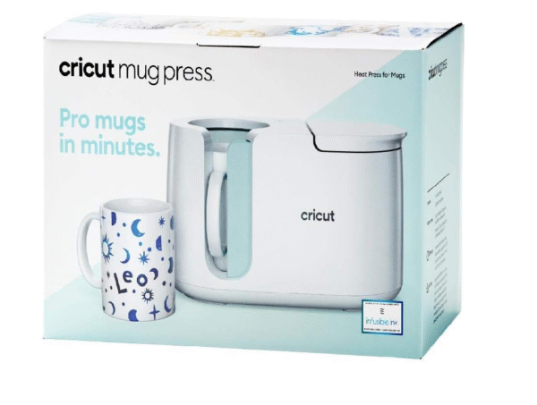 Cricut Mug Press Starter Bundle