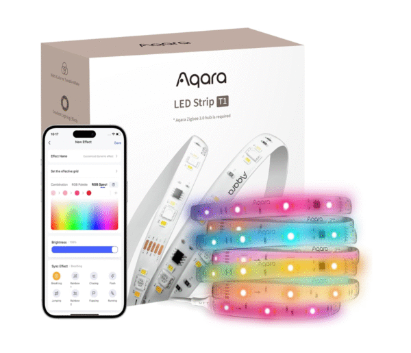 Aqara LED Strip T1 with Matter