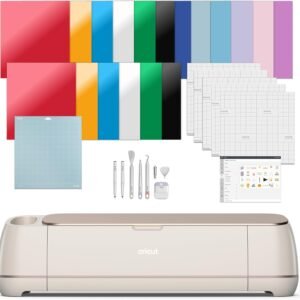 Cricut Maker 4 - Smart Cutting Machine (Seashell)