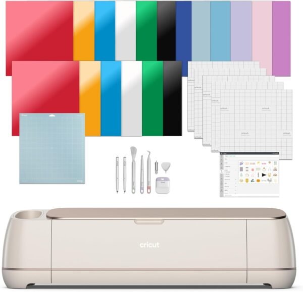 Cricut Maker 4 - Smart Cutting Machine (Seashell)